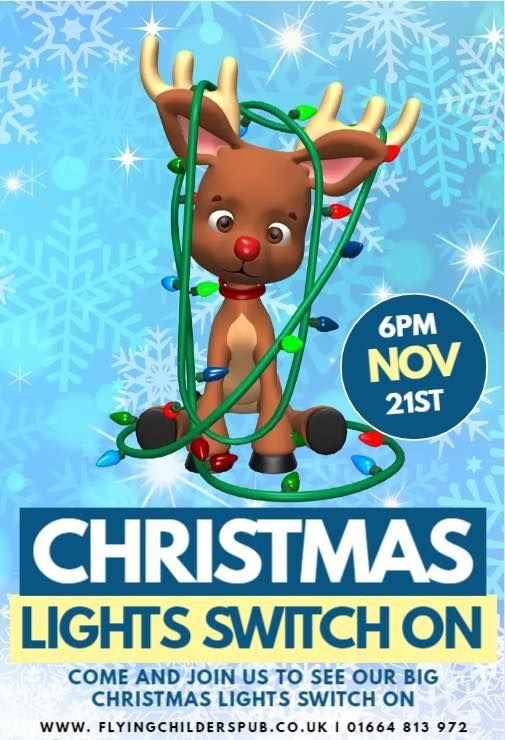 The Big Christmas Light Switch On!