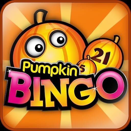 Pumpkin Bingo for all the family!