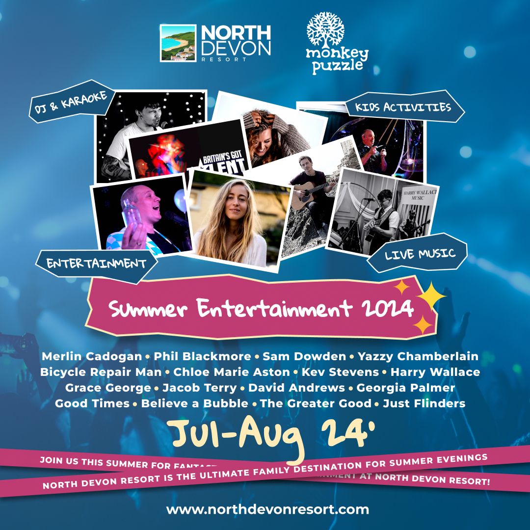 Summer Entertainment July - Aug 2024