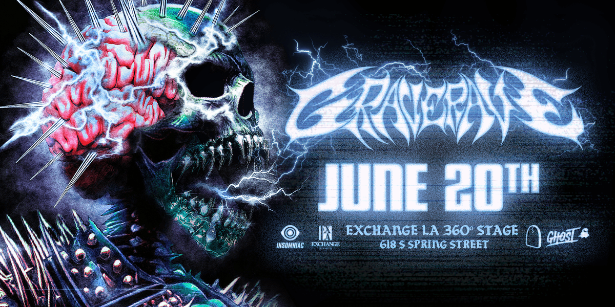 Grave Rave at The Midway - San Francisco