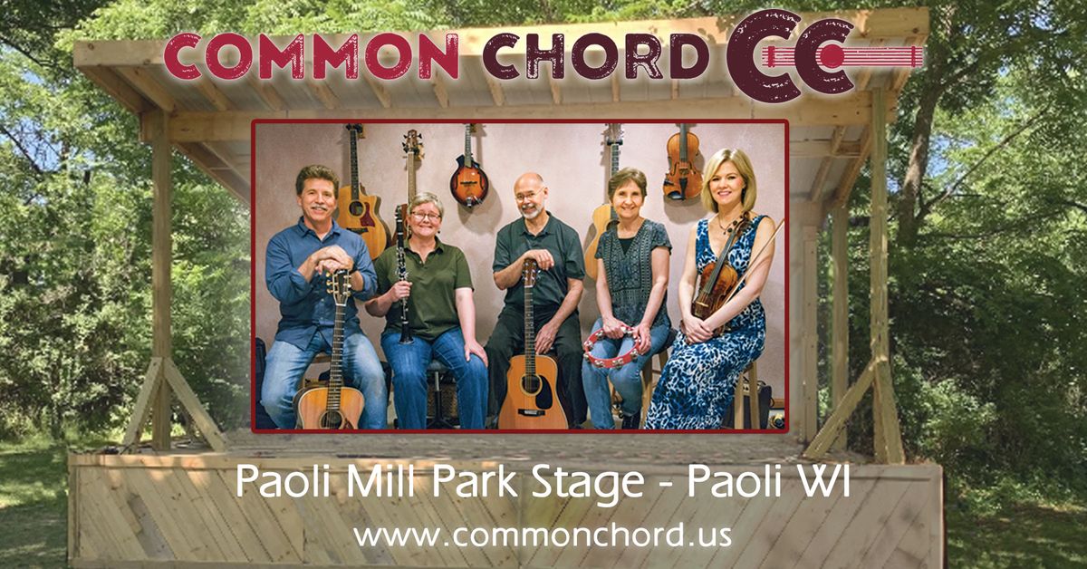 Common Chord @ Paoli Mill Park Stage