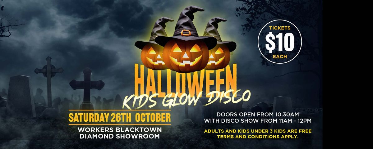 Kids Halloween Disco