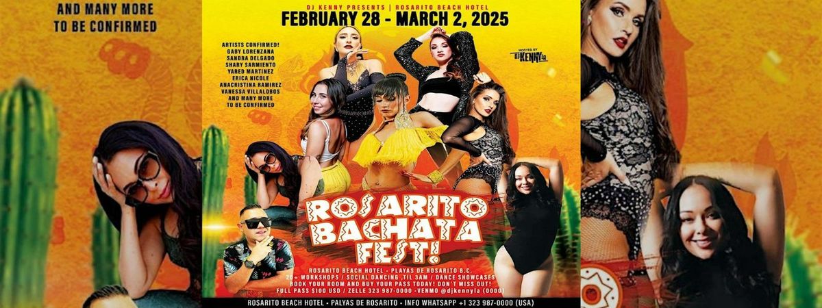 ROSARITO BACHATA FEST 