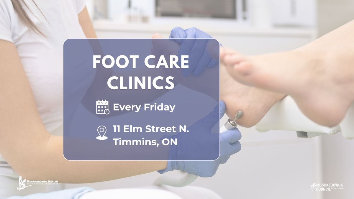 Timmins - Foot Care Clinic