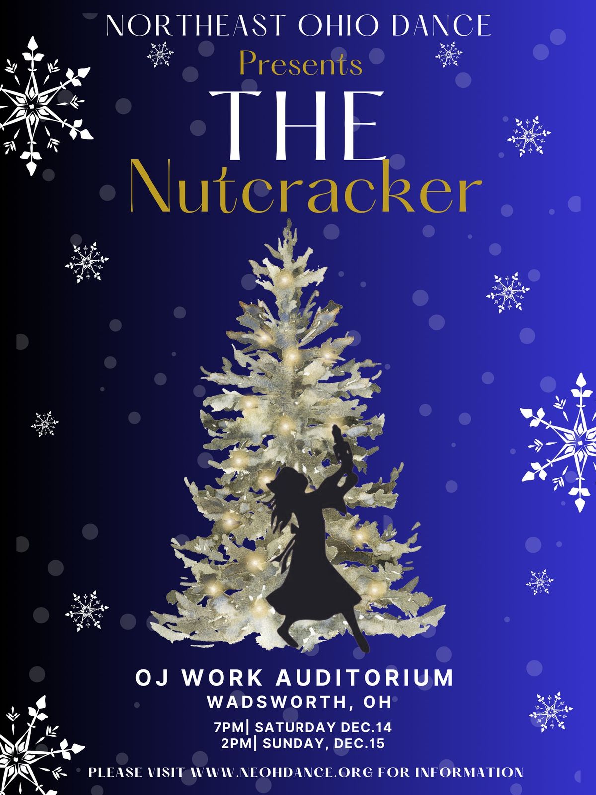 Northeast Ohio Dance Presents:  Nutcracker 2024