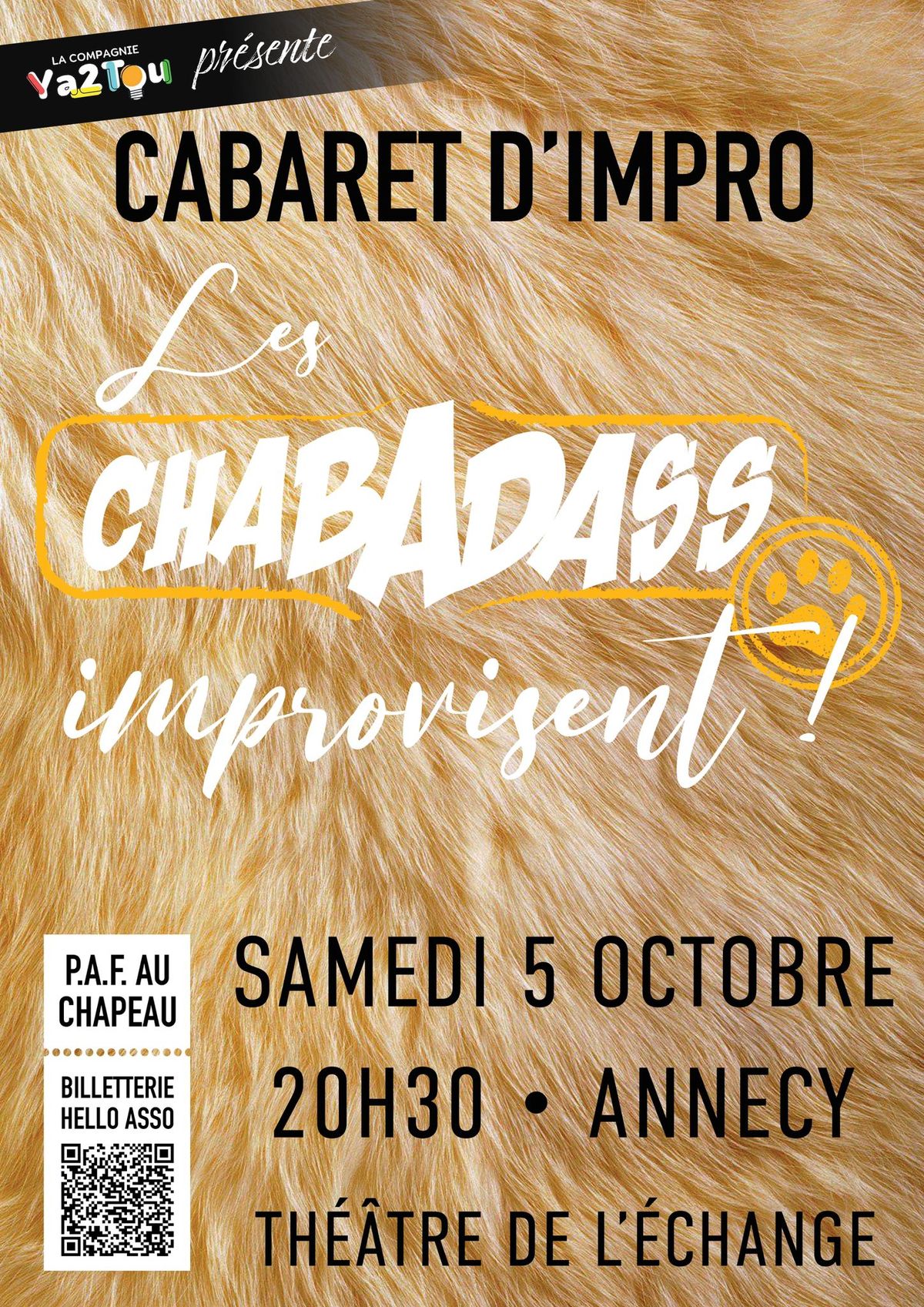 Le Cabaret des Chabadass