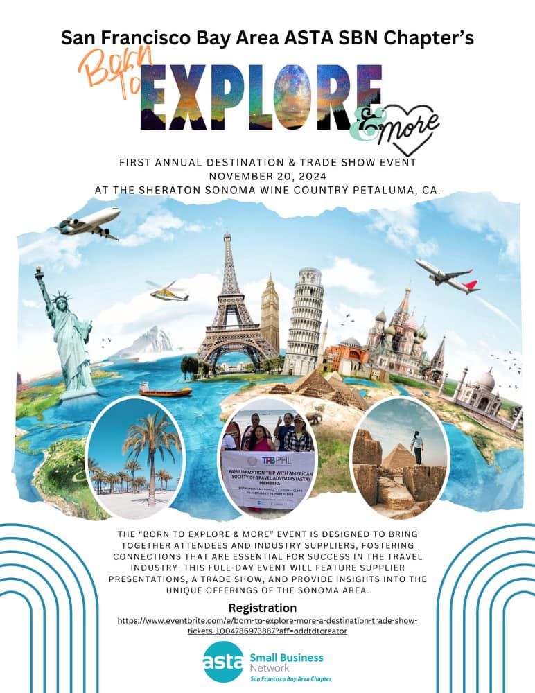 Born to Explore More - A Destination Trade Show