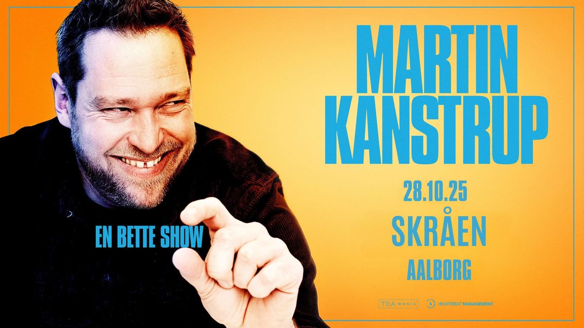 Martin Kanstrup - En Bette Show \/\/ Skr\u00e5en, ekstra show 