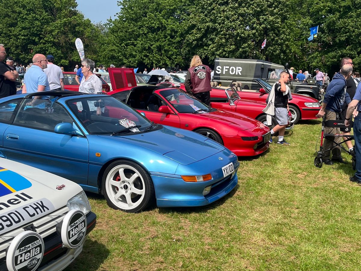 Rev Up for Daventry Motorfest 2025: A Celebration of Style, and Classic Motoring!