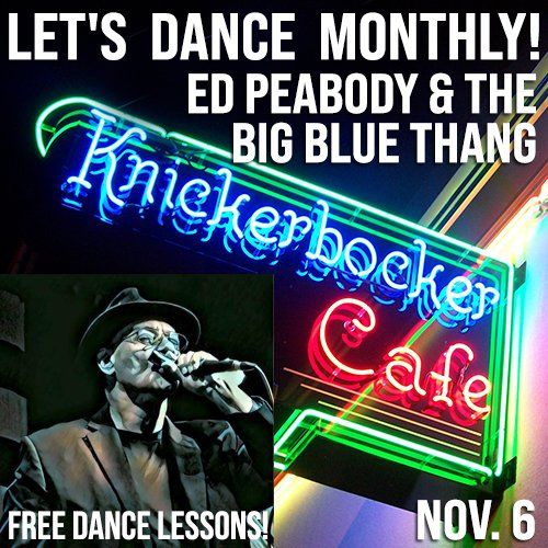 Let's Dance- Ed Peabody & The Big Blue Thang