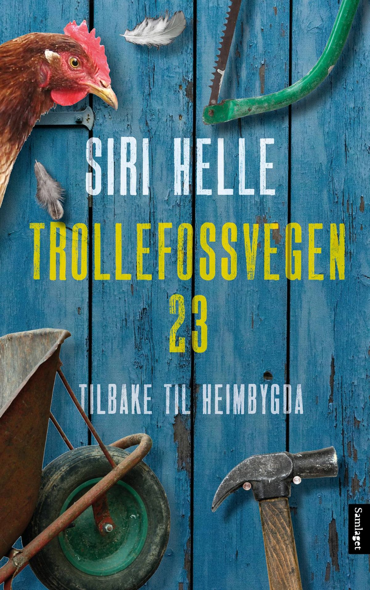 Forfatterforedrag med Siri Helle: Trollefossvegen 23 \u2013 tilbake til heimbygda