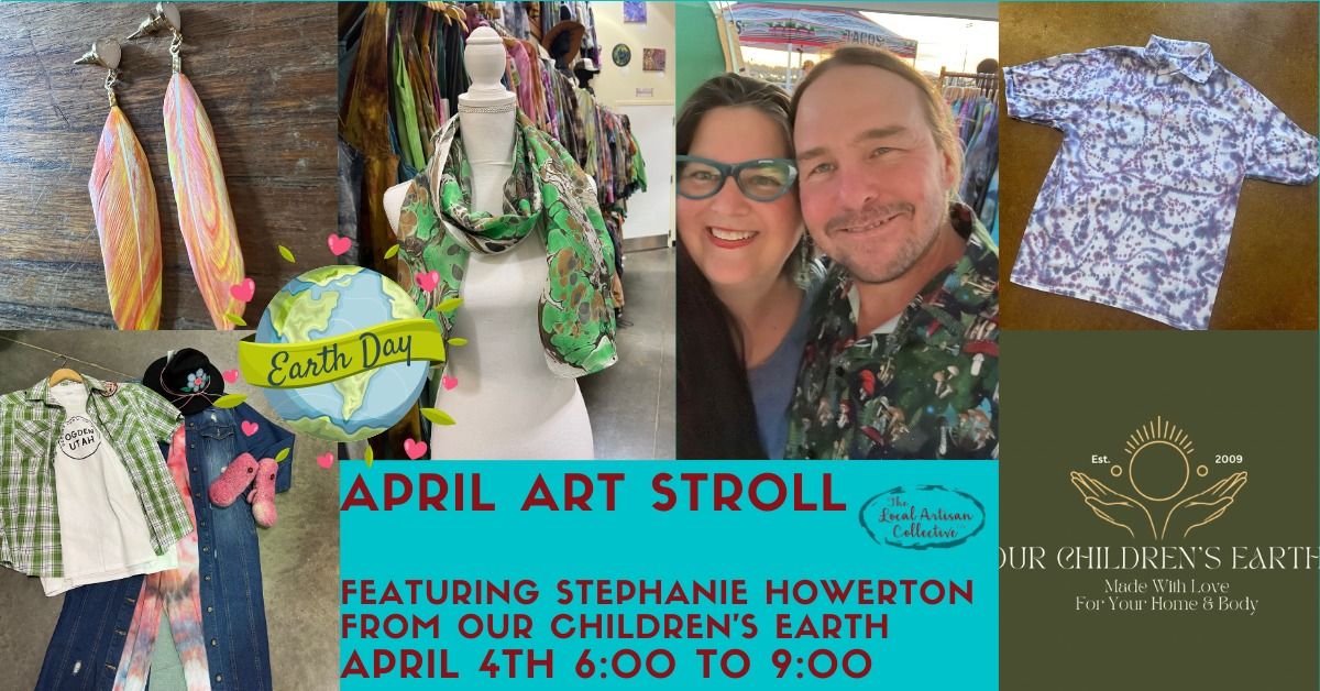 April Art Stroll 2025 at The Local Artisan Collective