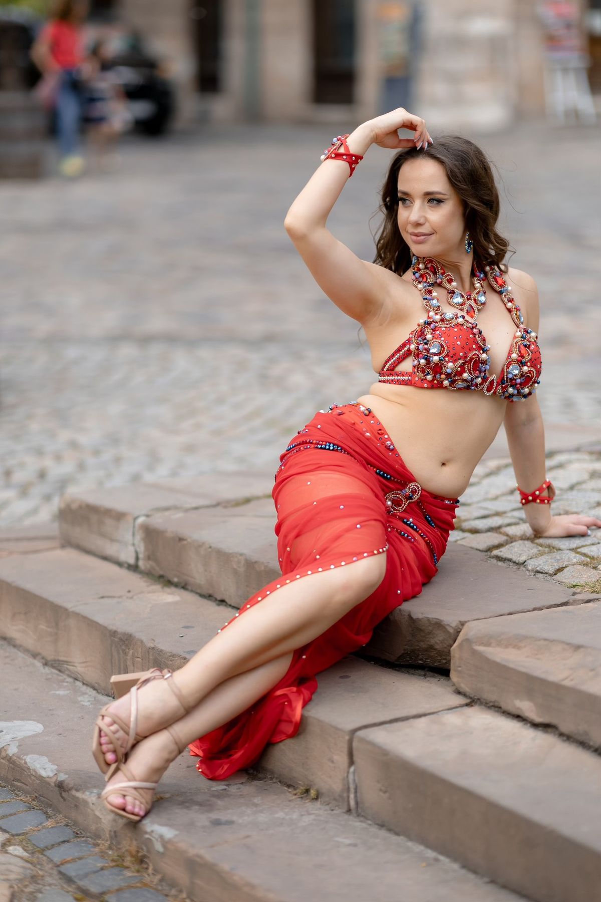 Belly Dance Show by Anastasia & Hookah