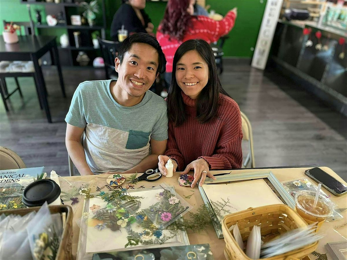 Pressed Flowers Workshop