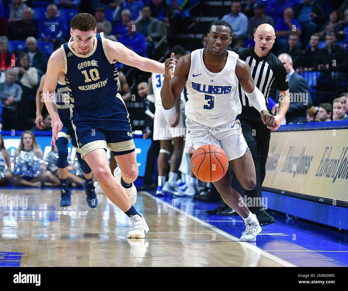 George Washington Colonials vs. St. Louis Billikens