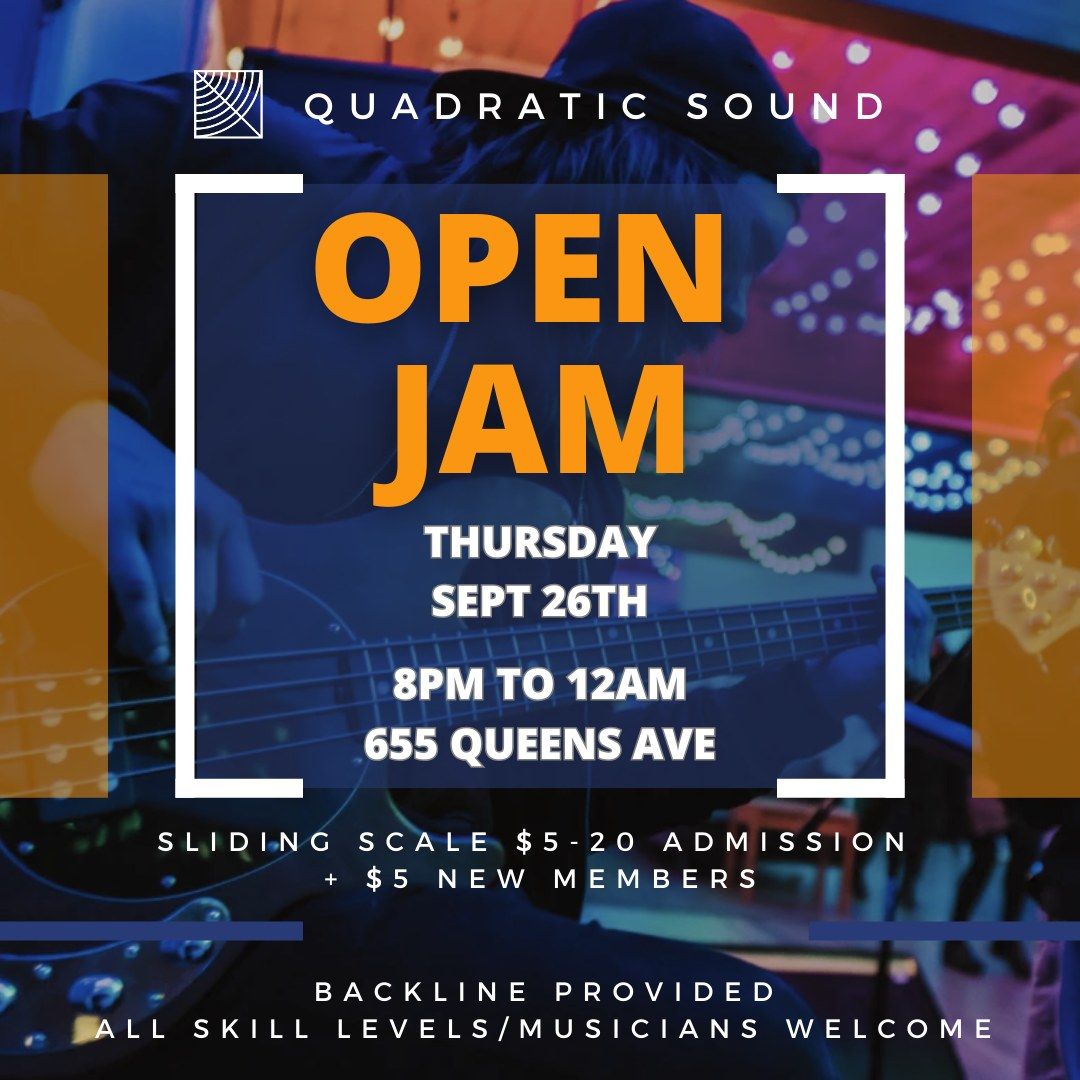 Open Jam