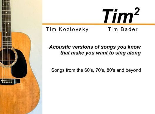 Tim*2 Acoustic at SIA!