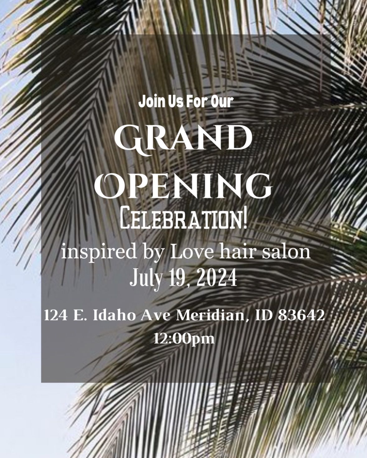 Grand opening 