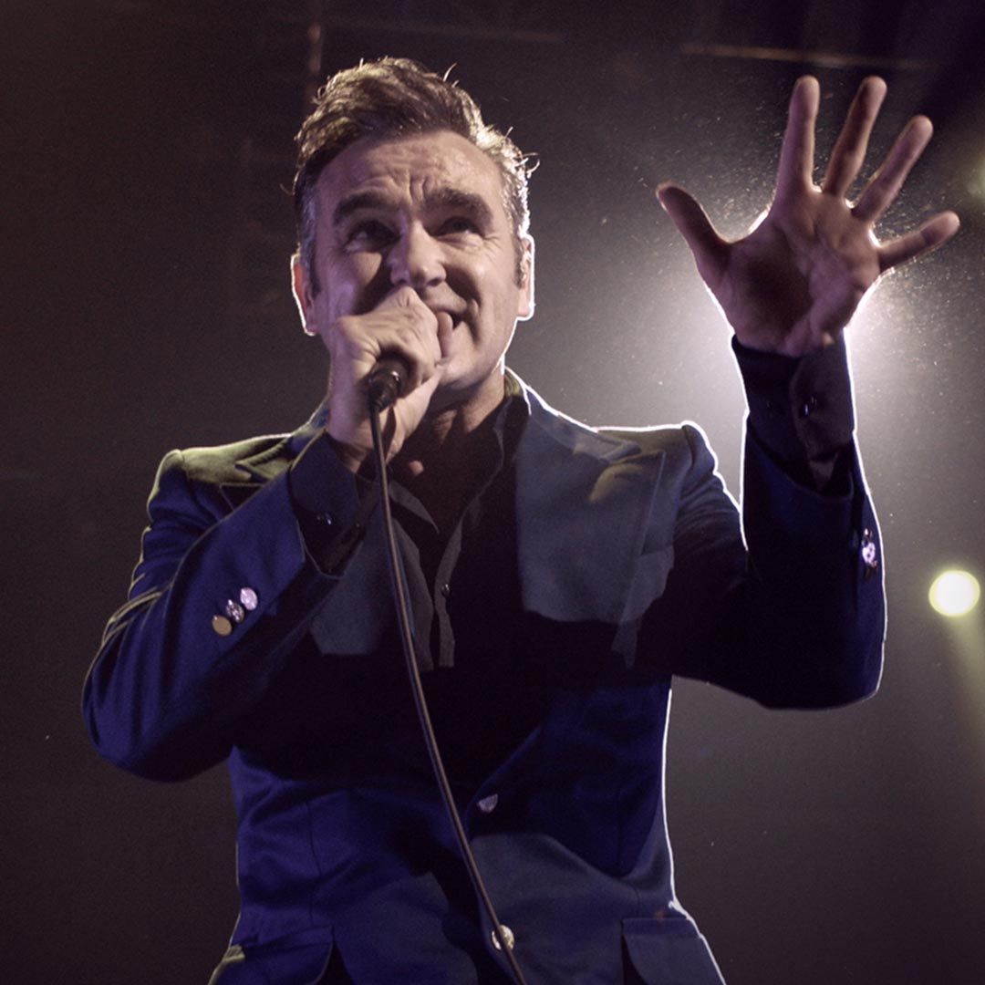 Morrissey at Hard Rock Live - Hollywood