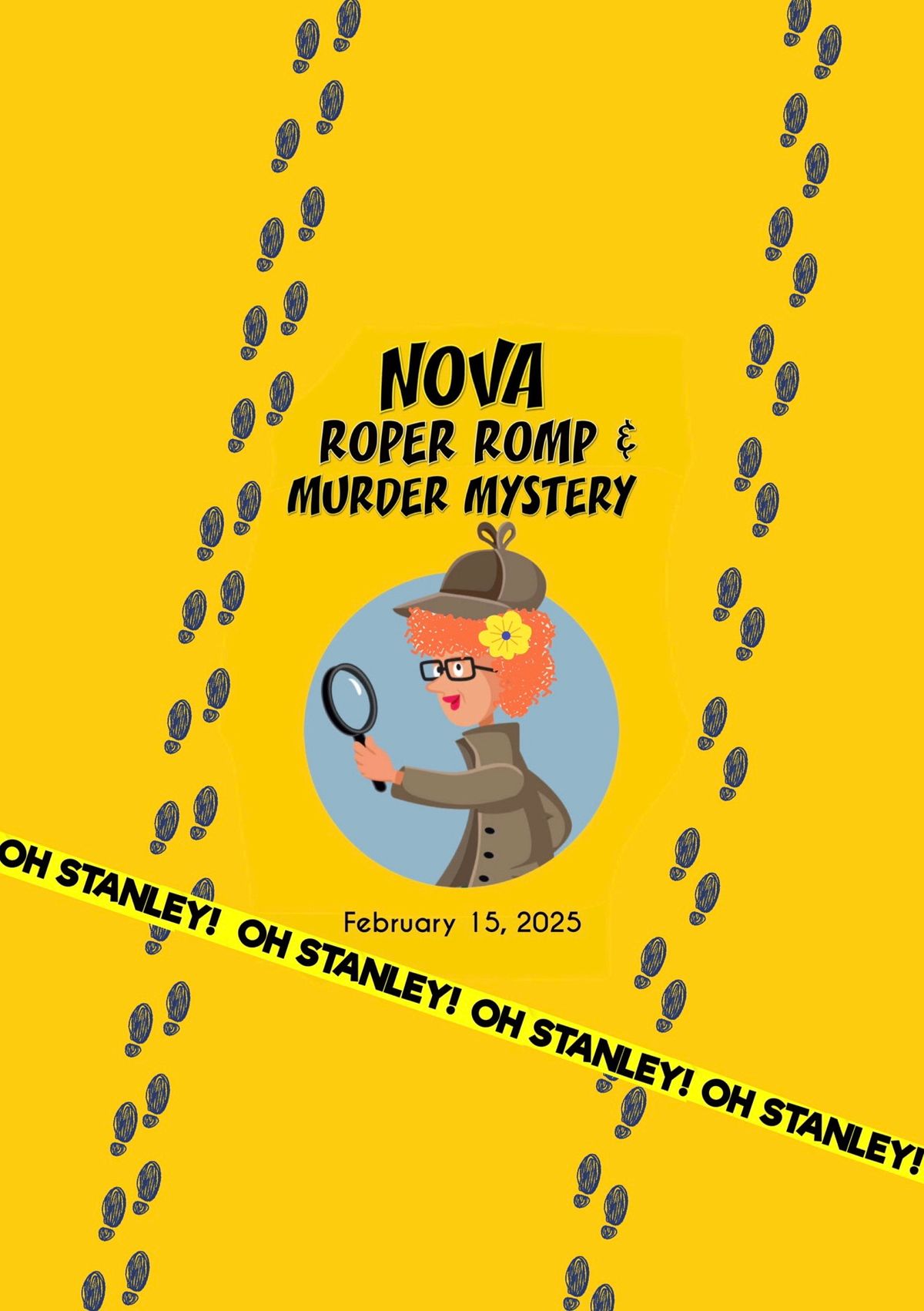 NOVA Roper Romp & Murder Mystery Dinner