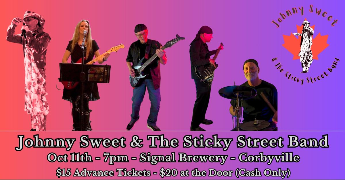 Johnny Sweet & The Sticky Street Band