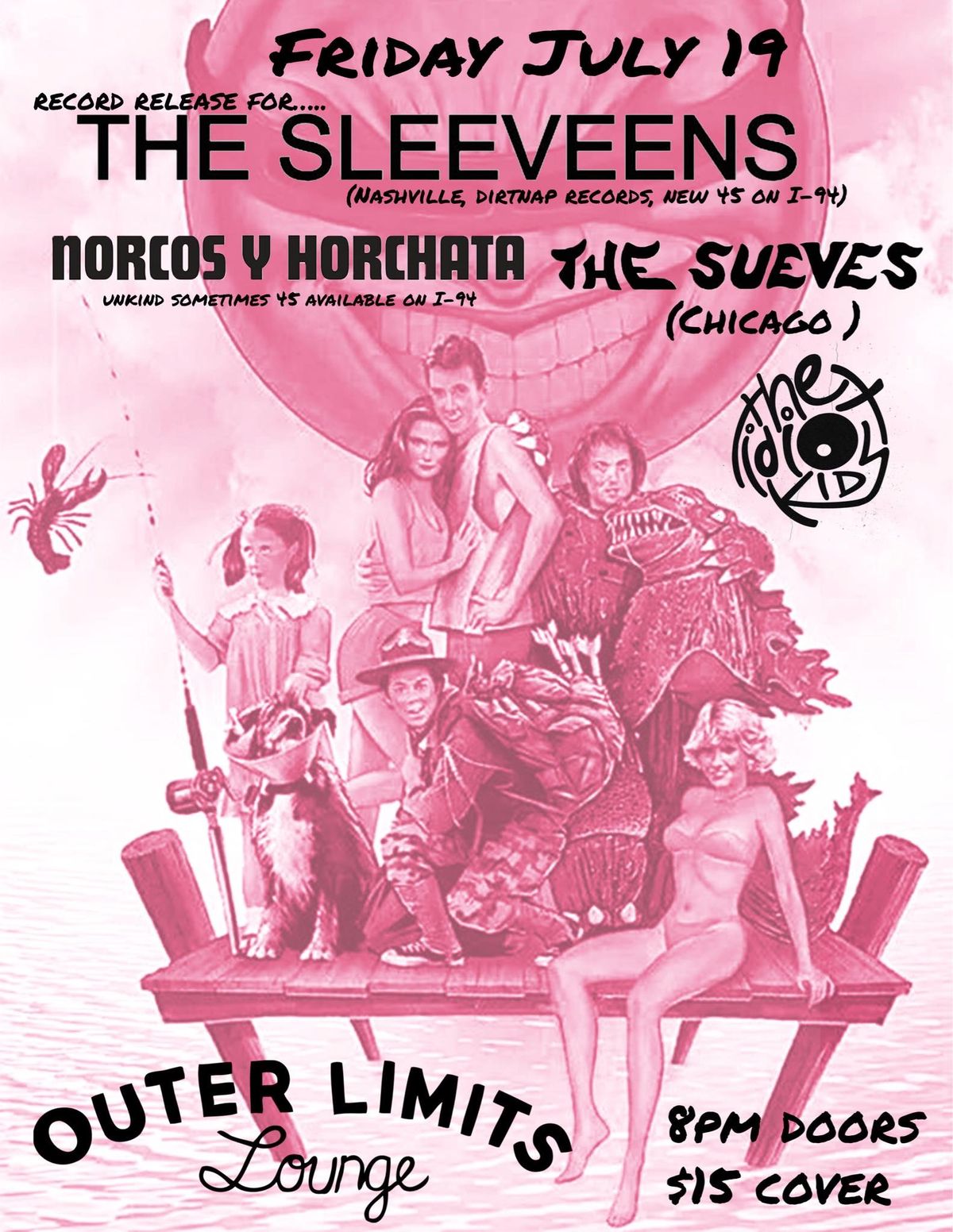 Sleeveens\/Norcos Y Horchata\/Sueves\/Idiot Kids 