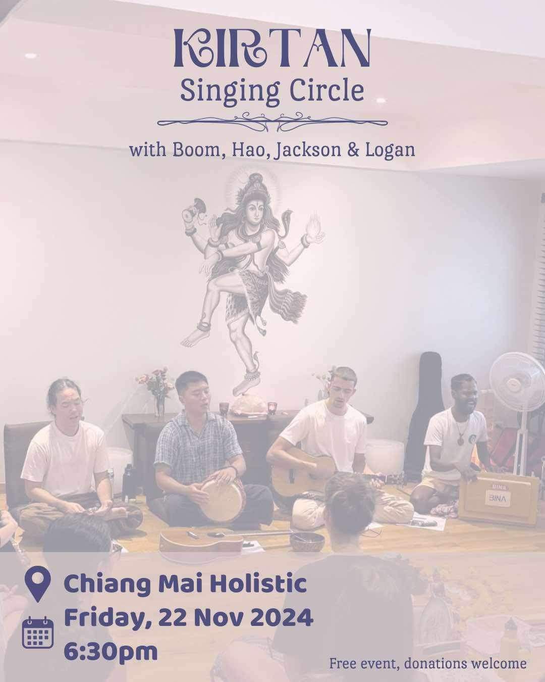 Kirtan Singing Circle 