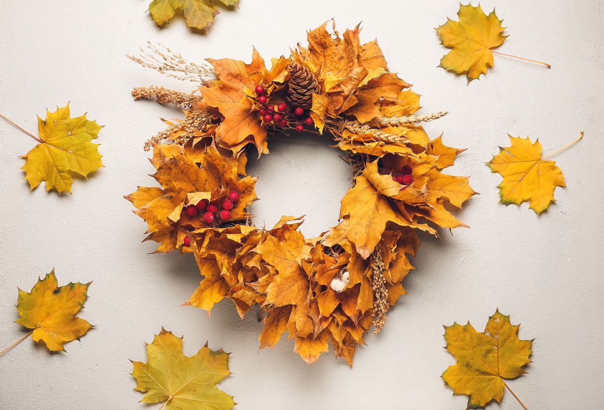 Floral Design: Creepy Wreaths