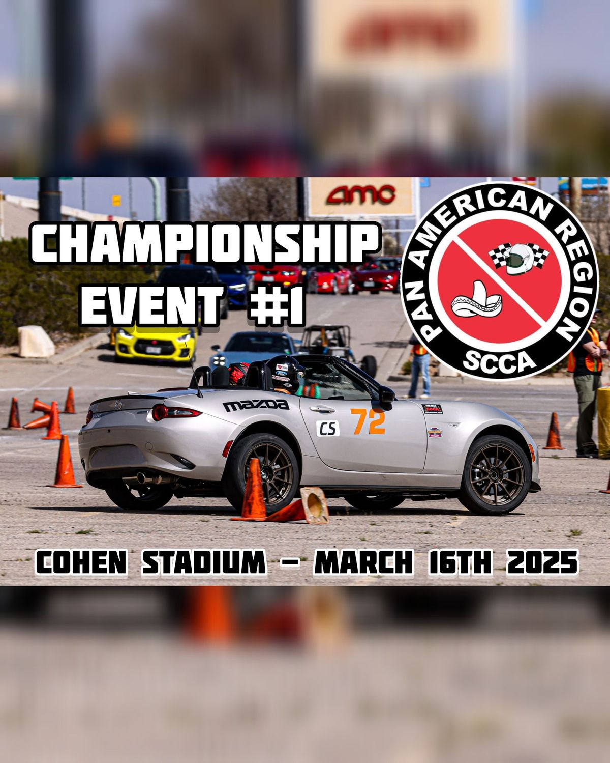 Pan Am SCCA Autocross Championship Event #1