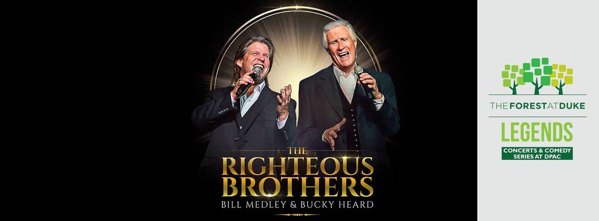 Righteous Brothers at Spartanburg Memorial Auditorium