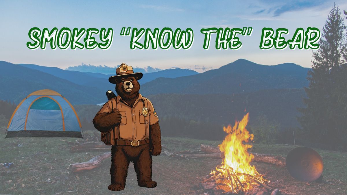 Smokey "Know The" Bear