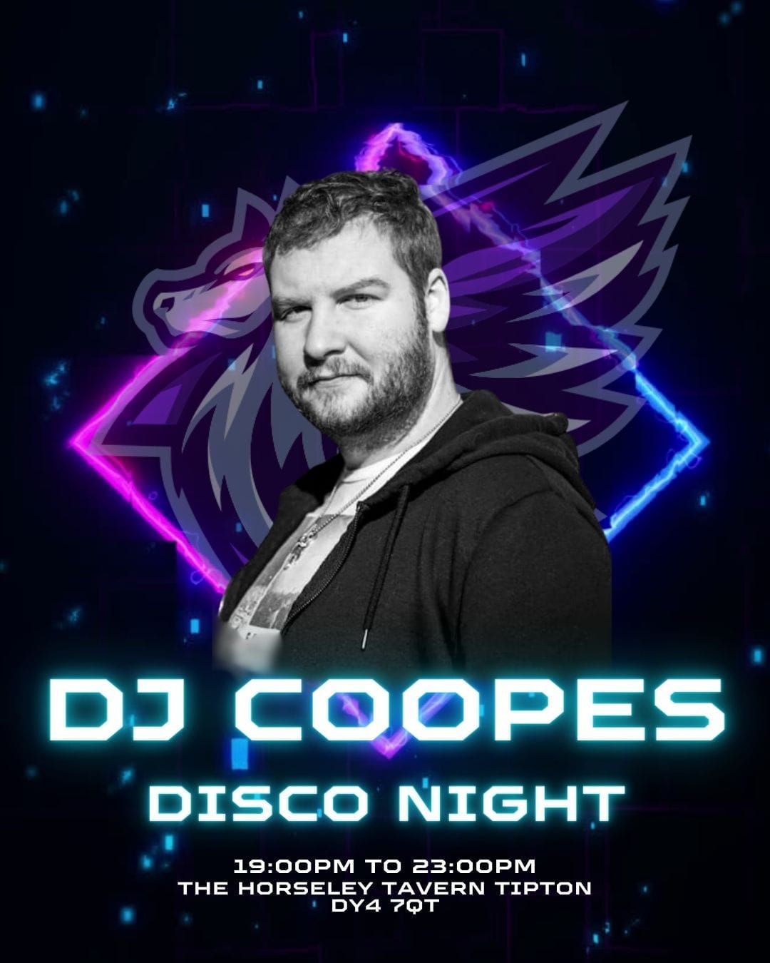 Disco Party Night With DJ Coopes at The Horseley Tavern Tipton