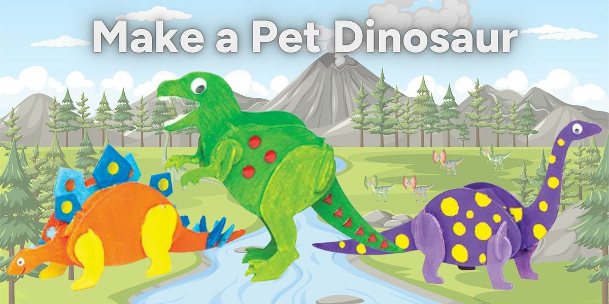 Make a Pet Dinosaur