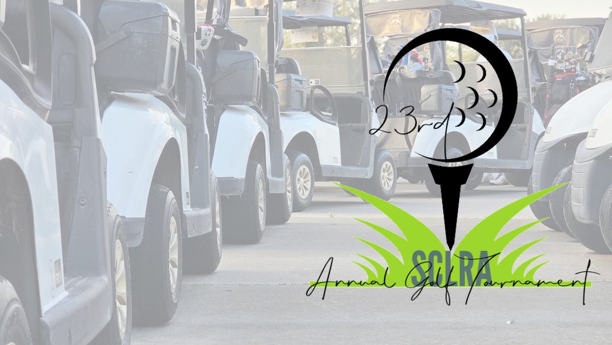 The 23rd Annual SCLRA Golf Tournament