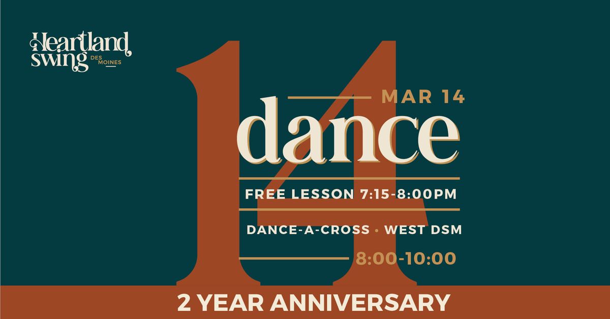 2nd Anniversary: March Swing Dance