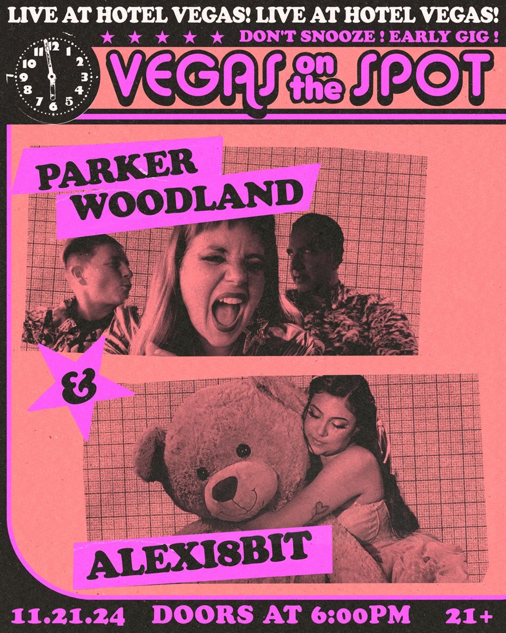 VEGAS ON THE SPOT ft. Parker Woodland & alexi8bit at Hotel Vegas