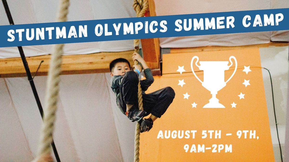 Stuntman Olympics Summer Camp (Week-Long)