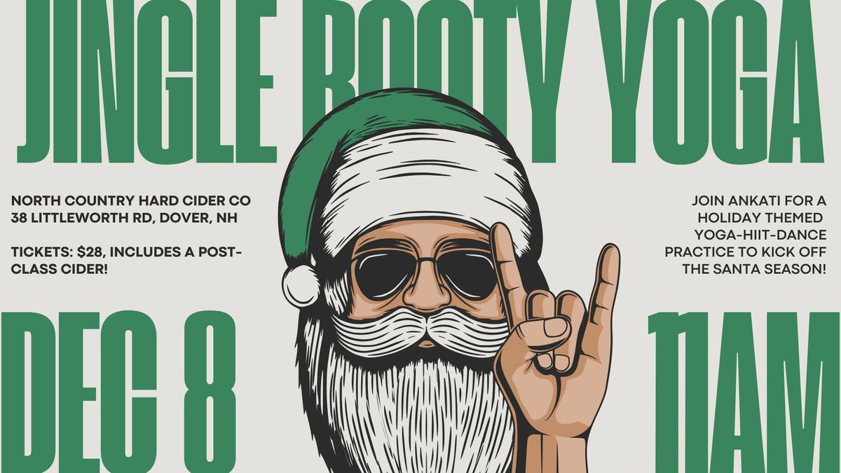 Jingle Booty at North Country Cider