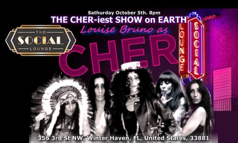 Cher Tribute- The CHER-iest Show on Earth