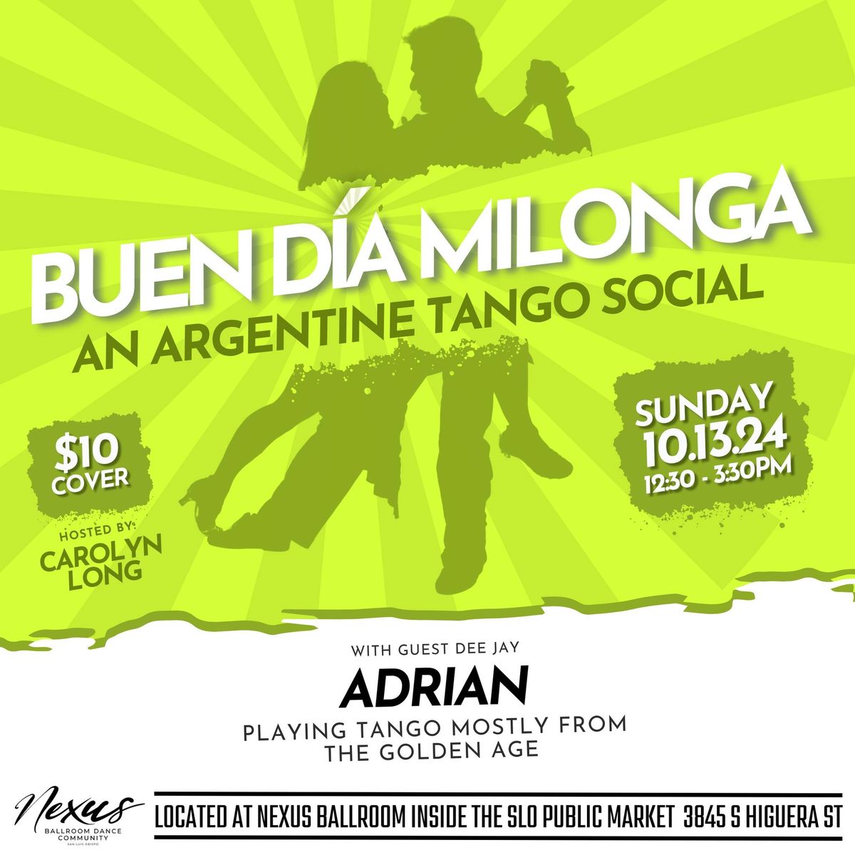 Buen D\u00eda Milonga - An Argentine Tango Social