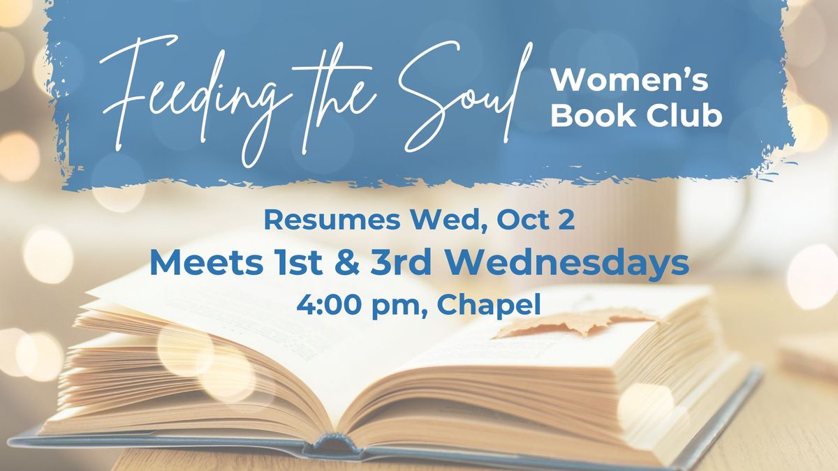 Feeding the Soul - Women's Book Club