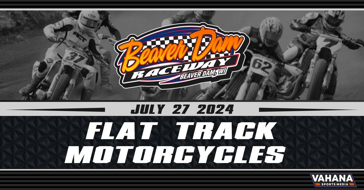 Flat Track Motorcycle Races