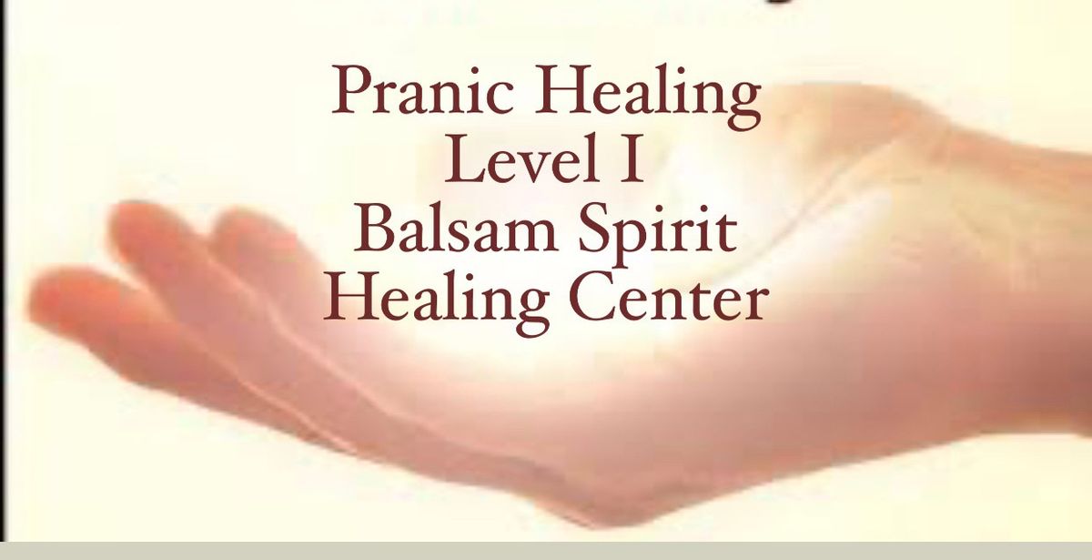 Pranic Healing Level I 