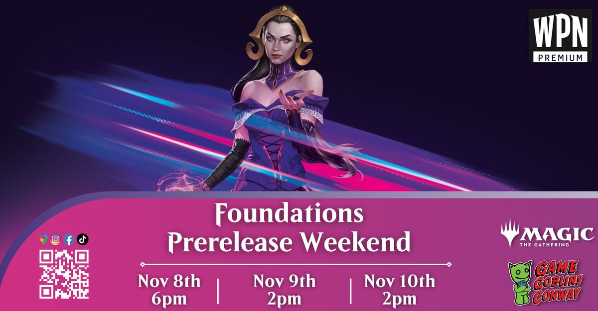 MTG Foundations Sunday Prerelease