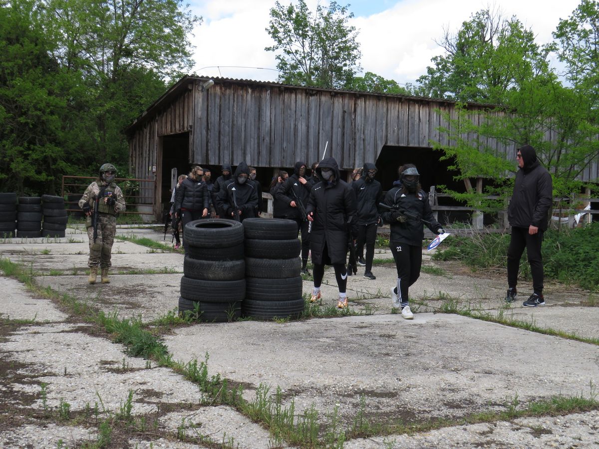 Feladatos Airsoft j\u00e1t\u00e9k 12\/01 Mosonmagyar\u00f3v\u00e1ron