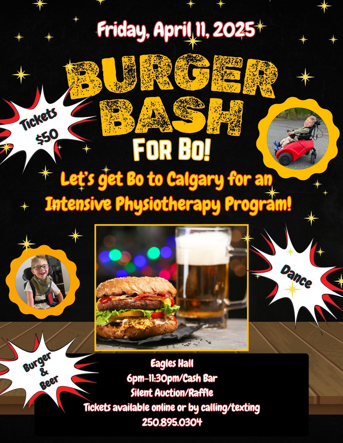 Burger Bash for Bo