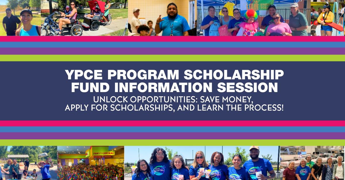 Program Scholarship Fund Information Session