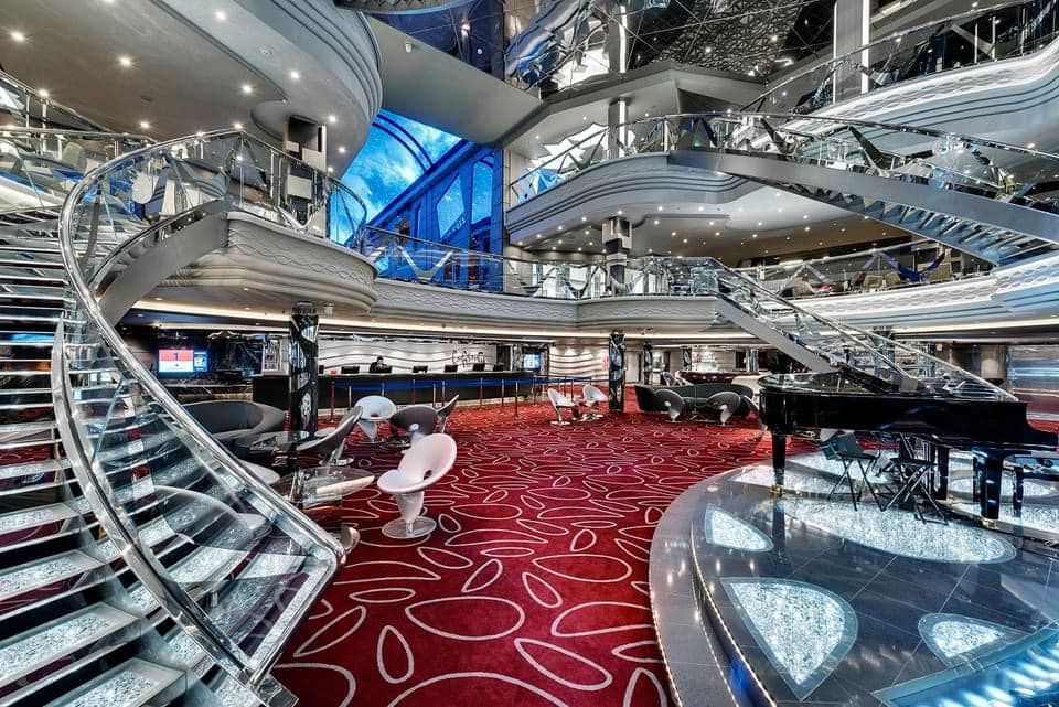 Escape the Cold with MSC Meraviglia