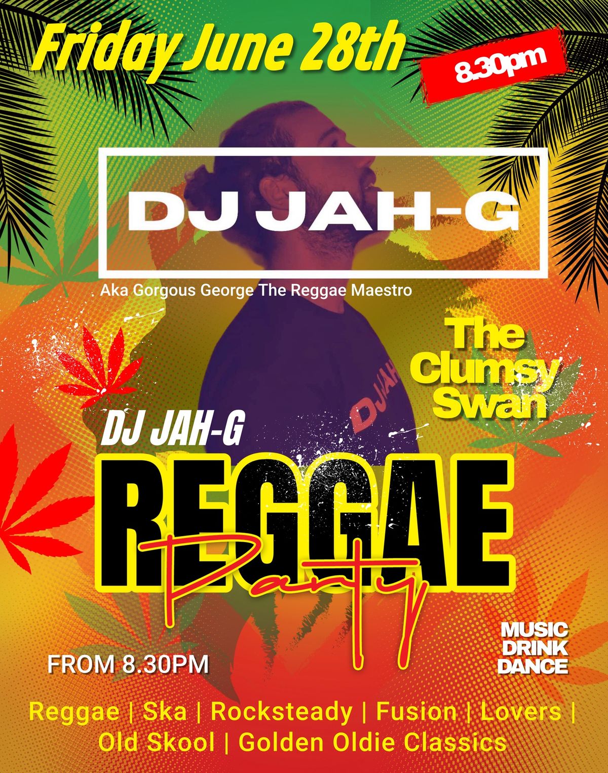 Friday Live with DJ JAH-G