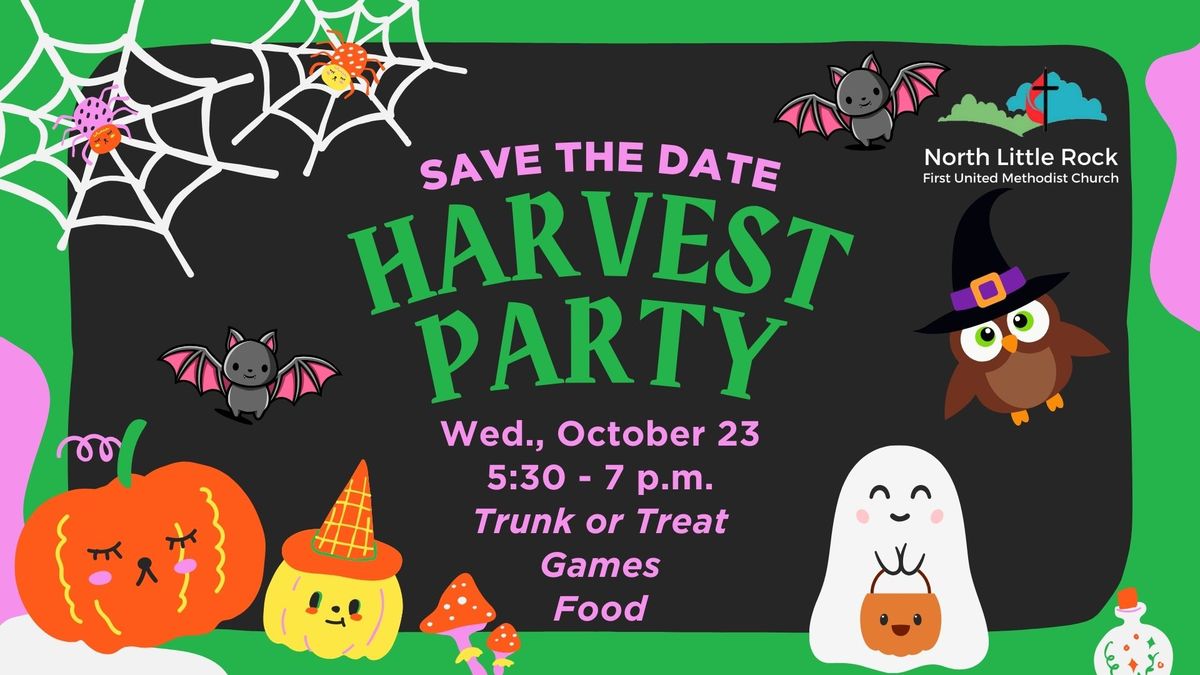 NLRFUMC Annual Harvest Party